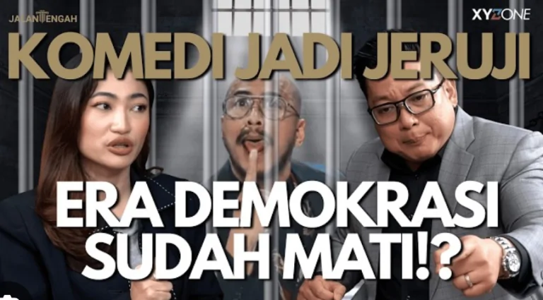 Analisa Kontroversi 'MENS REA' Pandji Pragiwaksono oleh Adhistya Christyanto